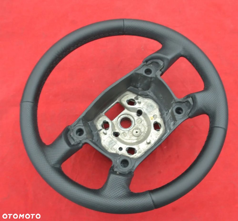 VW VOLKSWAGEN Transporter T5 Kierownica Nowa Skóra Skórzana