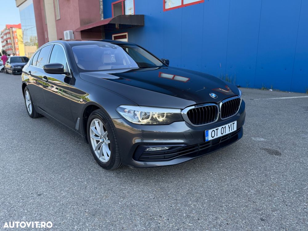 BMW Seria 5 520d xDrive AT - 4
