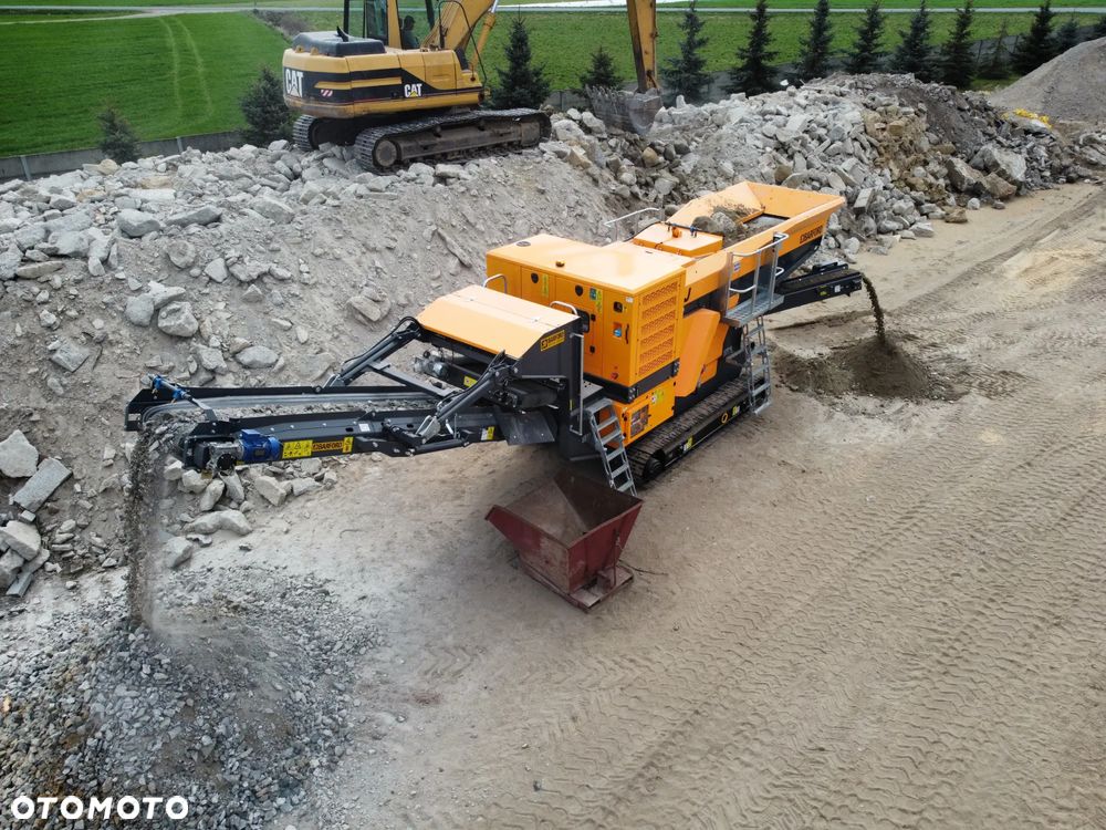 Barford 750J Hybrydowa Kruszarka Szczękowa na gąsienicach - 4