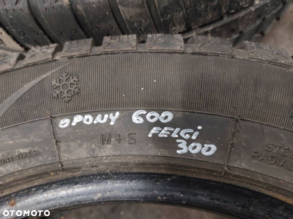 OPONY ZIMOWE 4 SZT 205/55R16 2023R SUNFULL SF-982 - 2