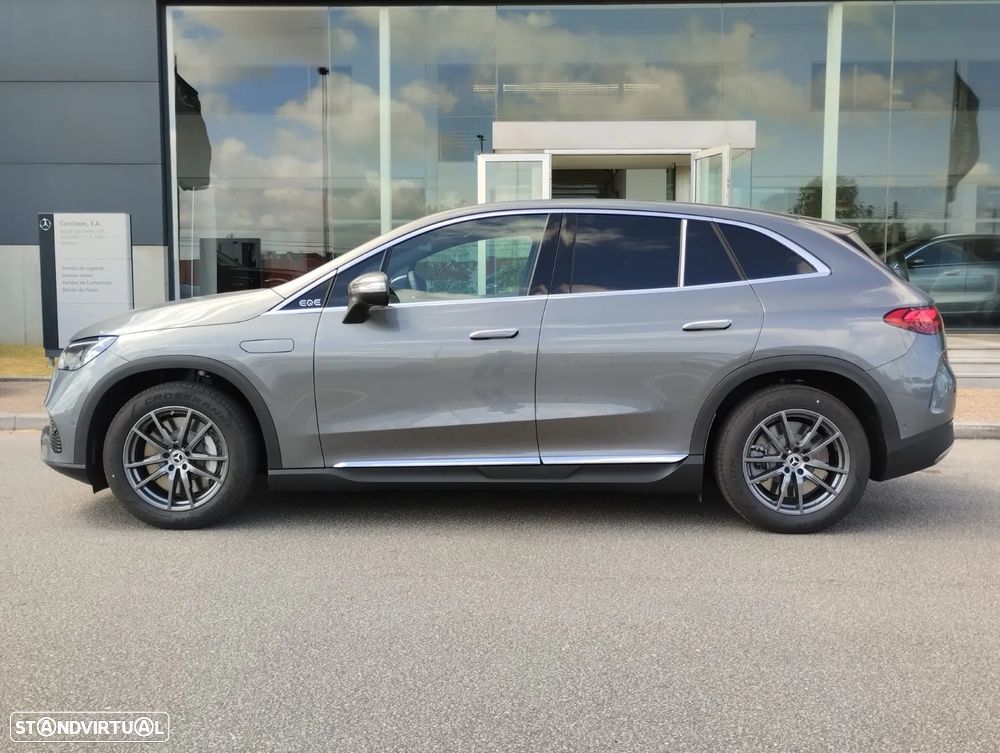 Mercedes-Benz EQE SUV 300 Electric Art Advanced - 11
