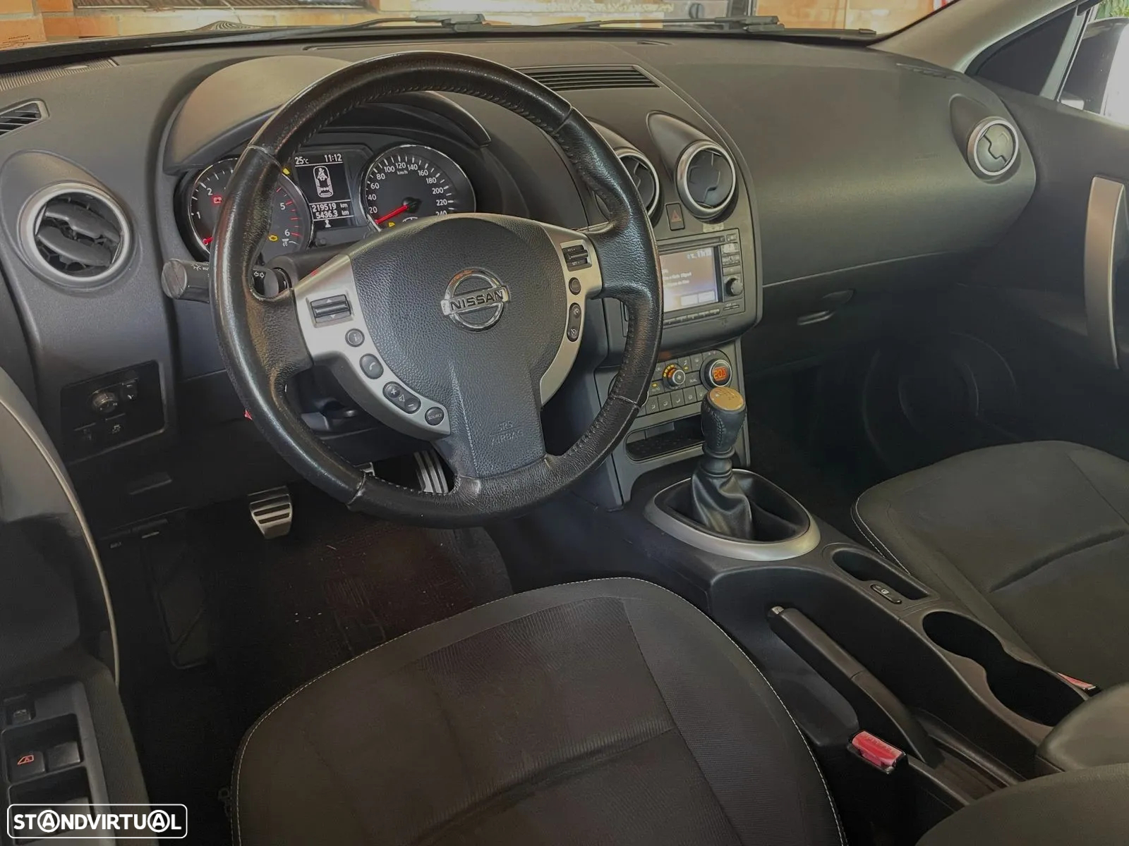 Nissan Qashqai 1.5 dCi Acenta 129g - 7