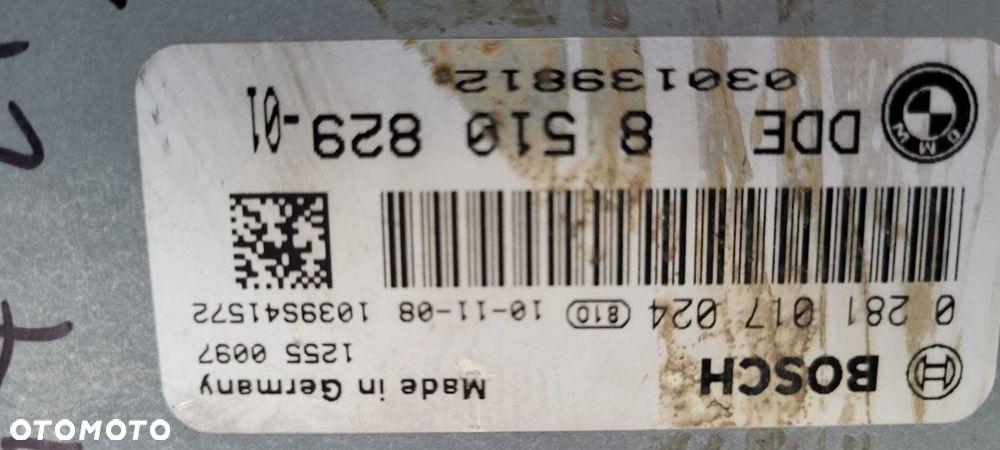 Komputer sterownik silnika DDE CAS zestaw BMW 3 320d N47D20C  F vat - 2