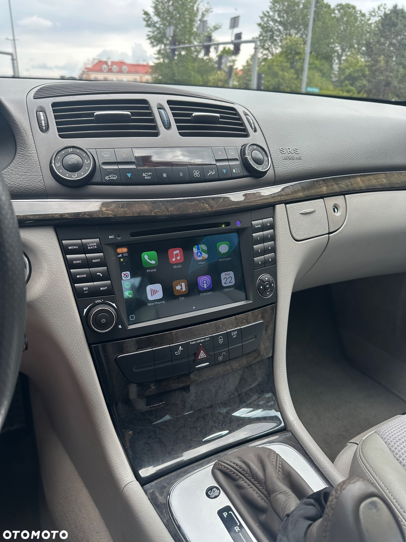 Mercedes-Benz Klasa E 320 CDI Avantgarde - 8