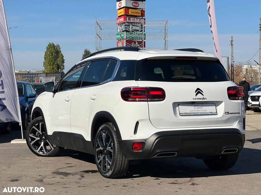 Citroën C5 Aircross 130 1.5 BlueHDi 130 S&S EAT8 PLUS - 7