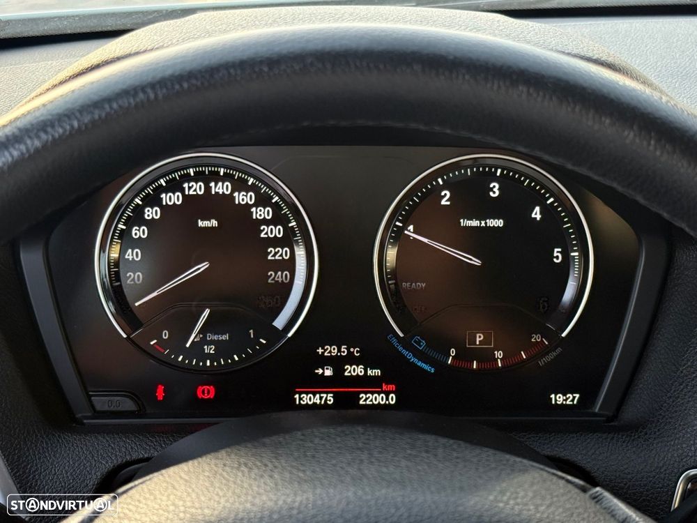 BMW 116 d Advantage Auto - 12