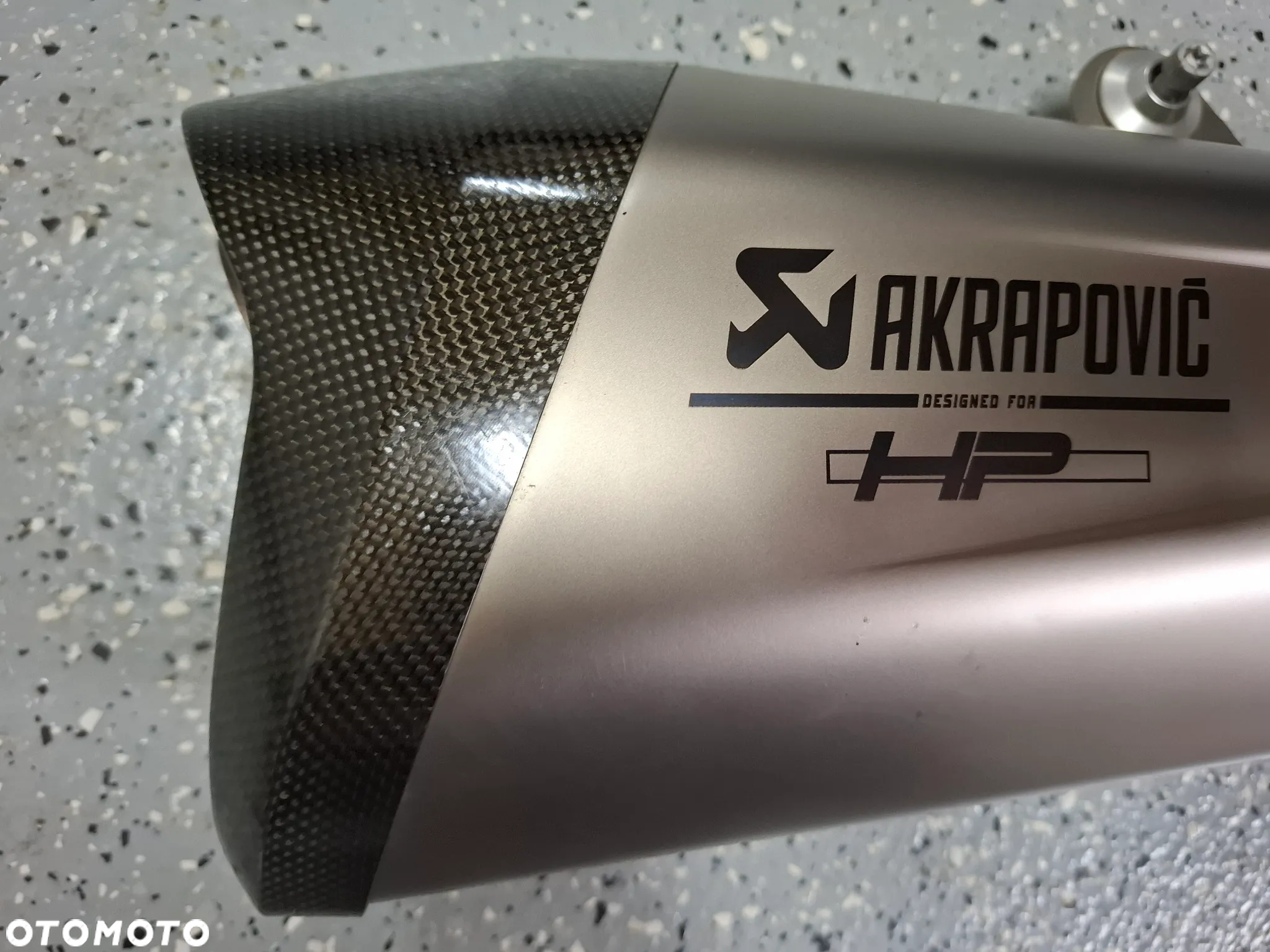 BMW S1000R S1000RR Akrapovic tłumik wydech - 3