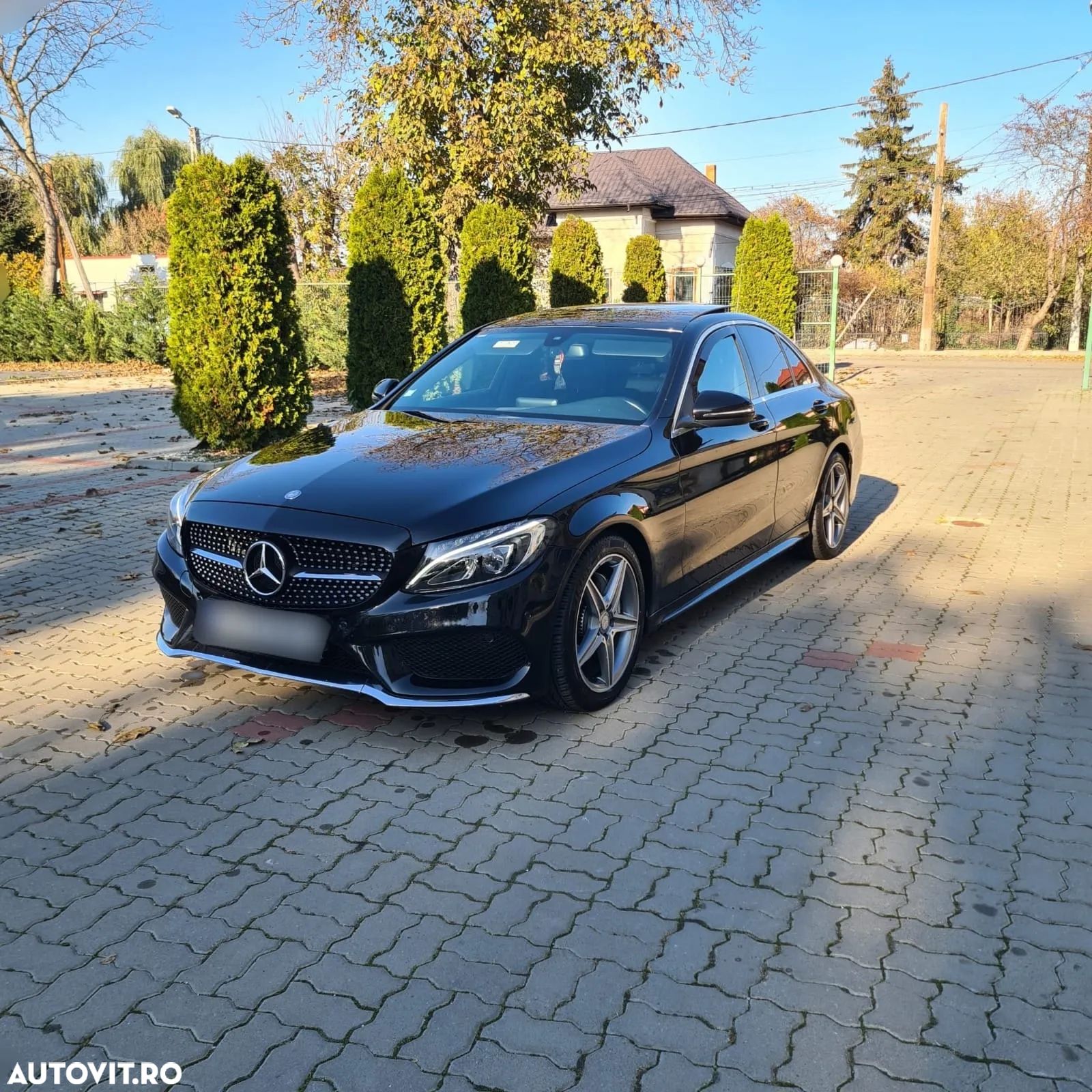 Mercedes-Benz C 220 d 4MATIC Aut. - 1