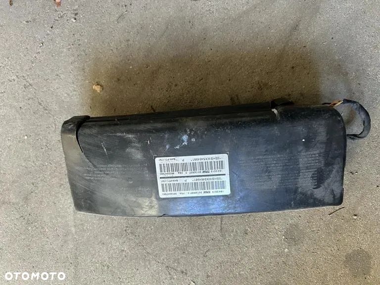 AIRBAG PODUSZKA FOTELA PEUGEOT 208 PRAWA 9802247980 - 1