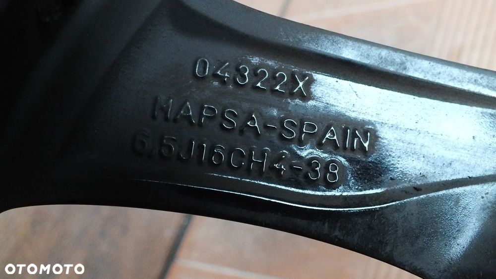 Felgi Aluminiowe 16 Opel Corsa F 39182180 - 5
