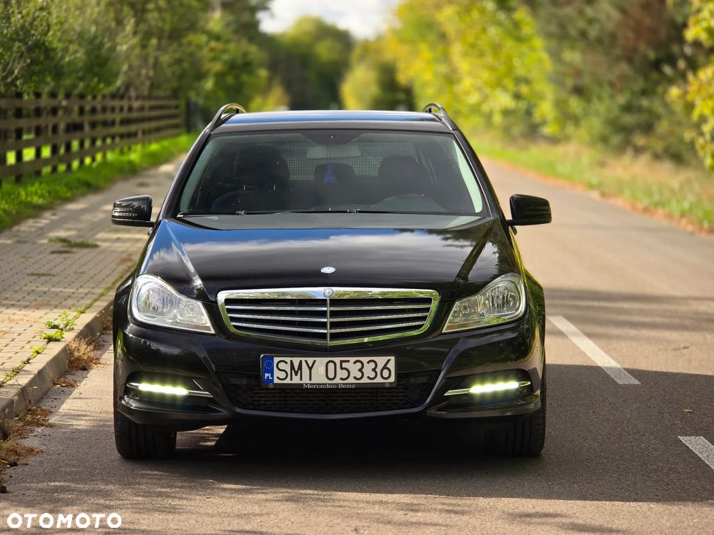 Mercedes-Benz Klasa C 180 CGI BlueEff Avantgarde - 10