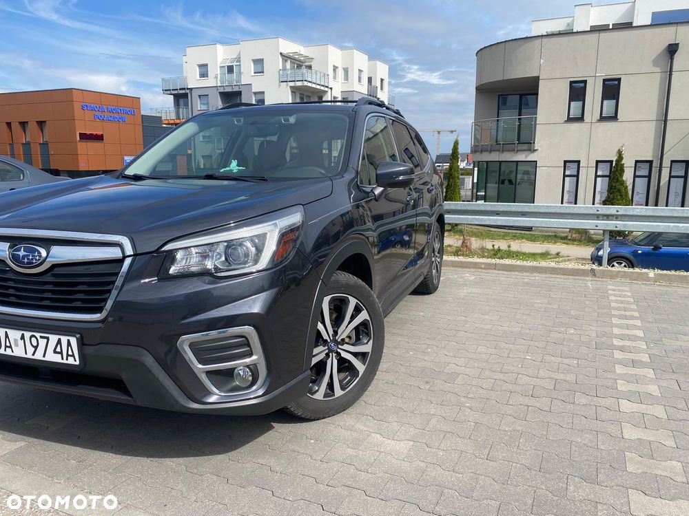 Subaru Forester 2.0 i Platinum Lineartronic - 2