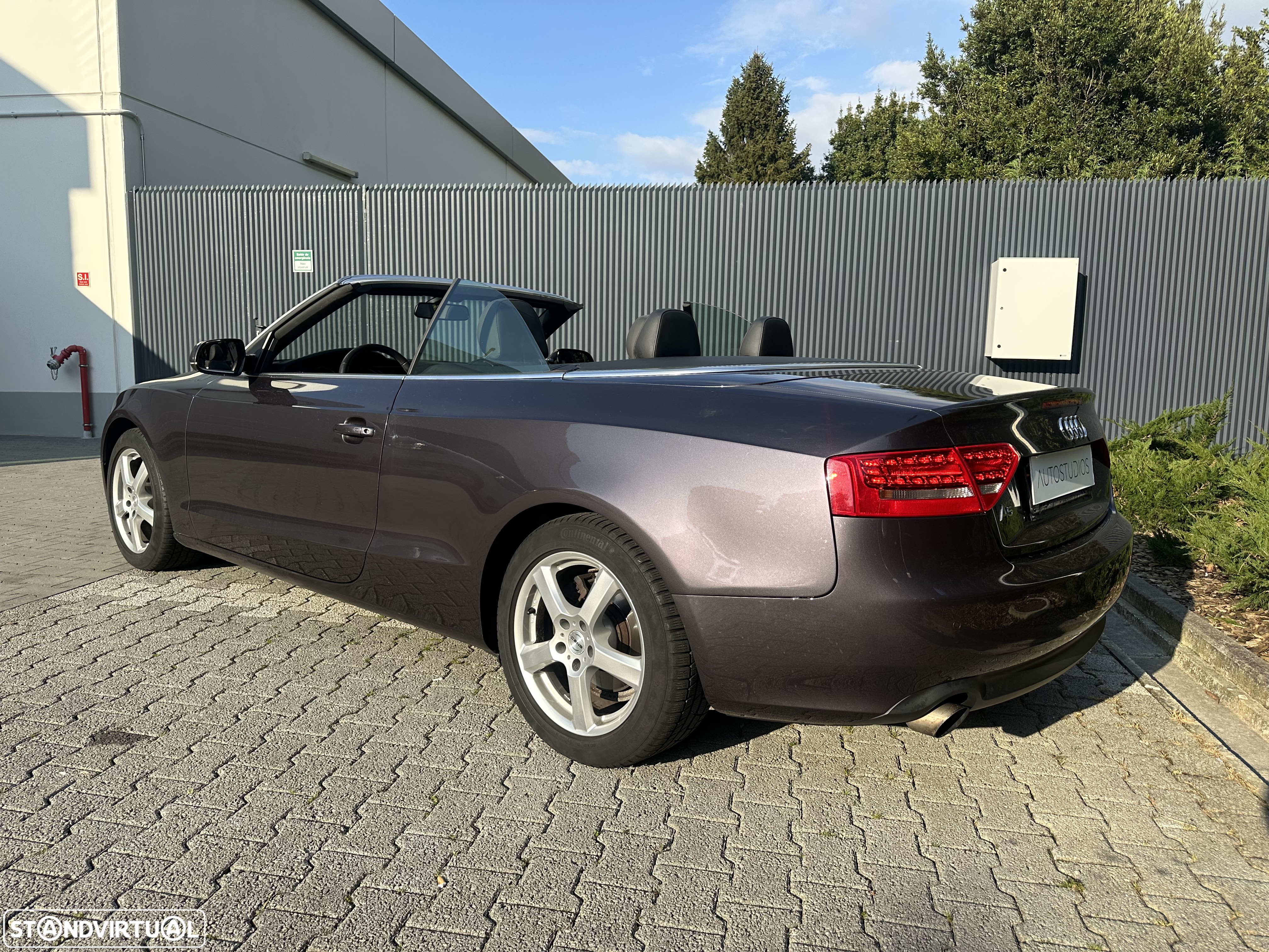 Audi A5 Cabrio 2.0 TFSi Multitronic - 3