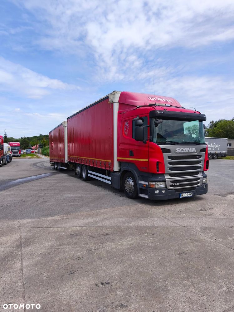 Scania R440 - 2