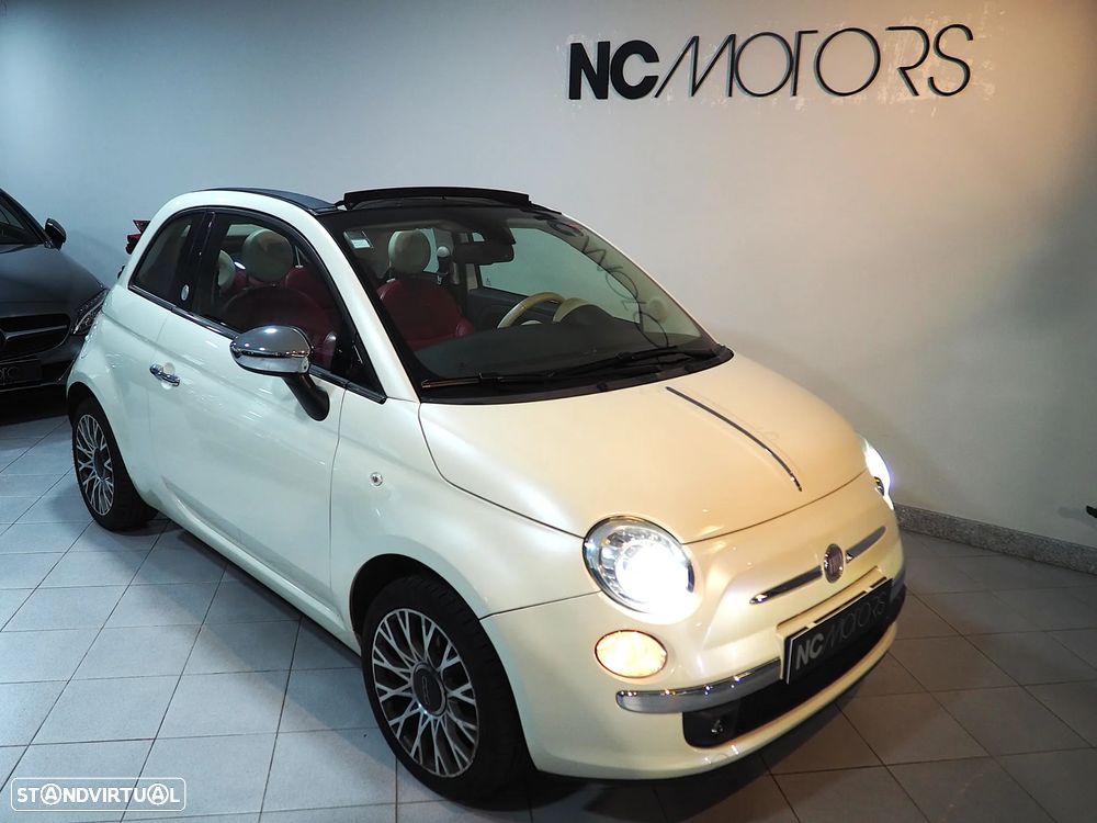 Fiat 500C 1.4 16V Lounge Dual.Start&Stop - 7