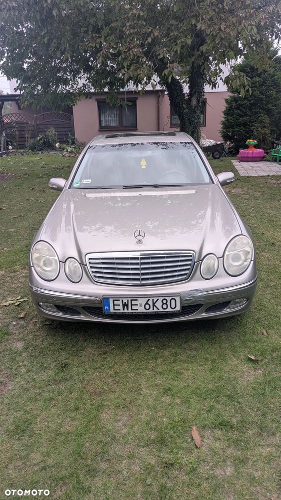 Mercedes-Benz Klasa E - 4