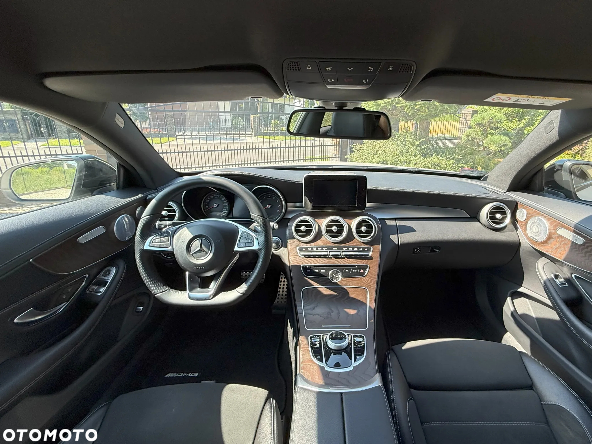 Mercedes-Benz Klasa C 200 7G-TRONIC - 24
