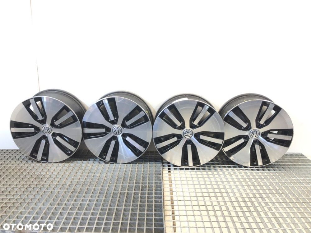 FELGI ALU  KOMPLET 16 6,5J 5X112 56 ET 46  VW   5GE601025 - 1