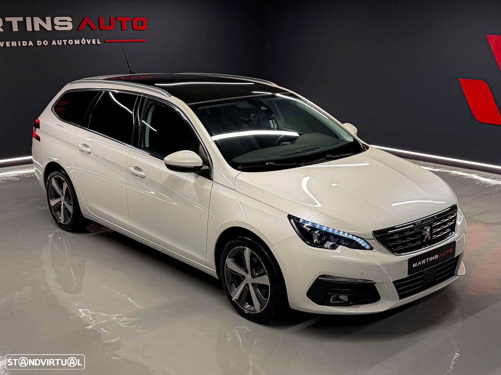 Peugeot 308 SW 1.5 BlueHDi Allure EAT8 - 8