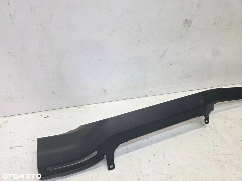 LISTWA OSŁONA DOLNA DESKI AUDI A6 C8 4K1857298A EUROPA - 2