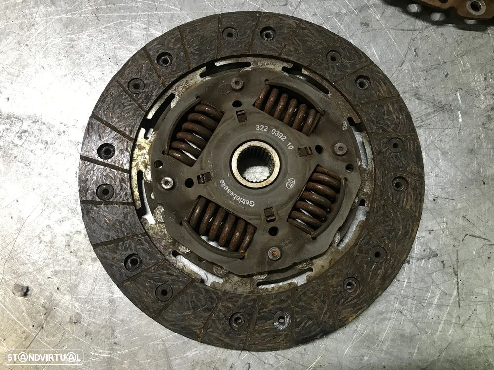 KIT EMBRAIAGEM / VOLANTE MONOMASSA RENULT MEGANE / CLIO III / KANGOO 1.5DCI REF. 8200518938 - 3