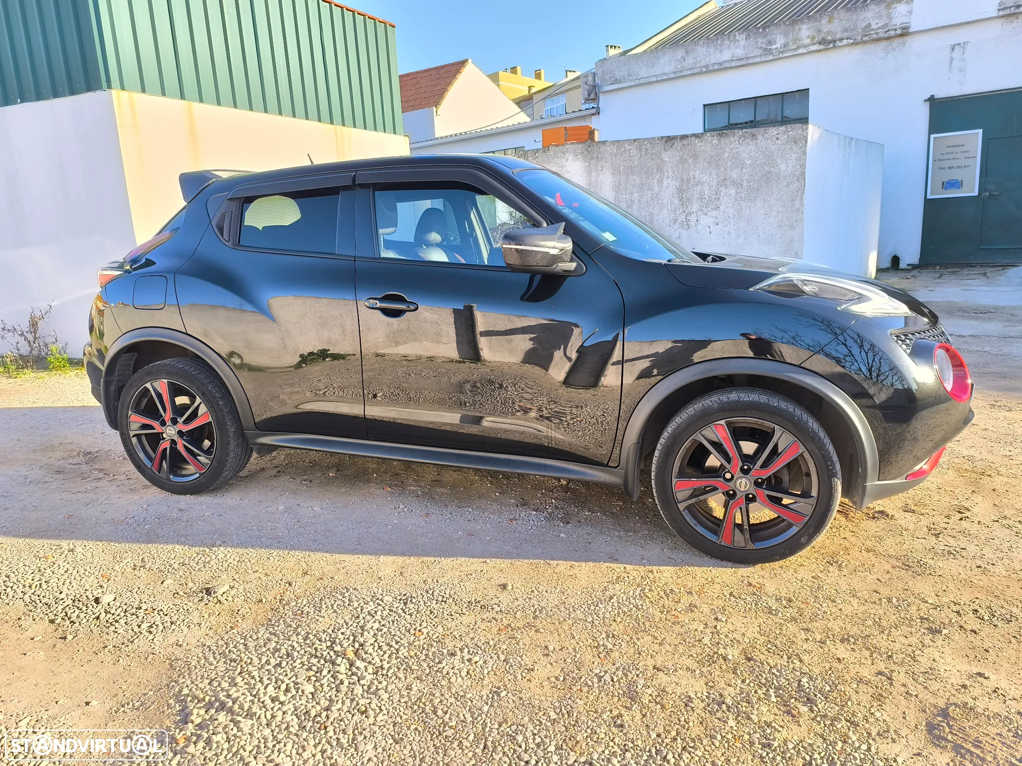 Nissan Juke 1.5 dCi Tekna S P.Ext.2 Red D. - 2
