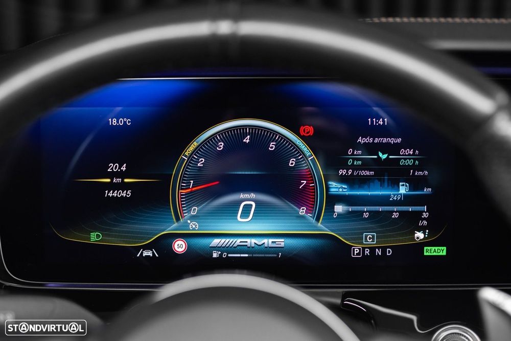 Mercedes-Benz AMG GT 43 4Matic+ - 20