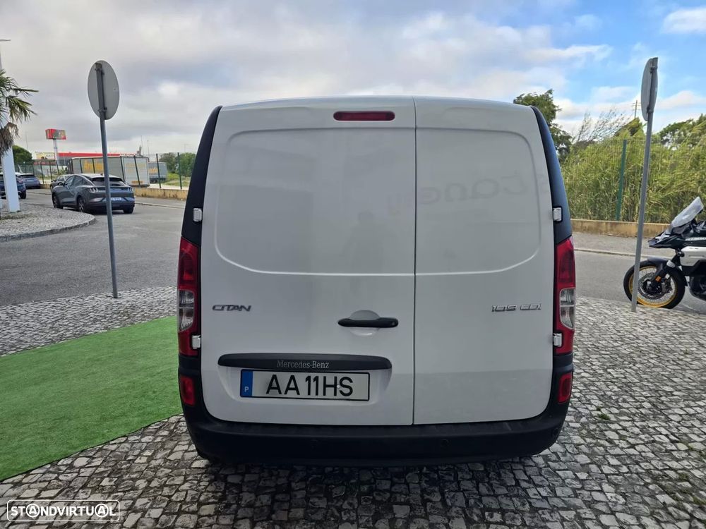 Mercedes-Benz citan 109 cdi - 4