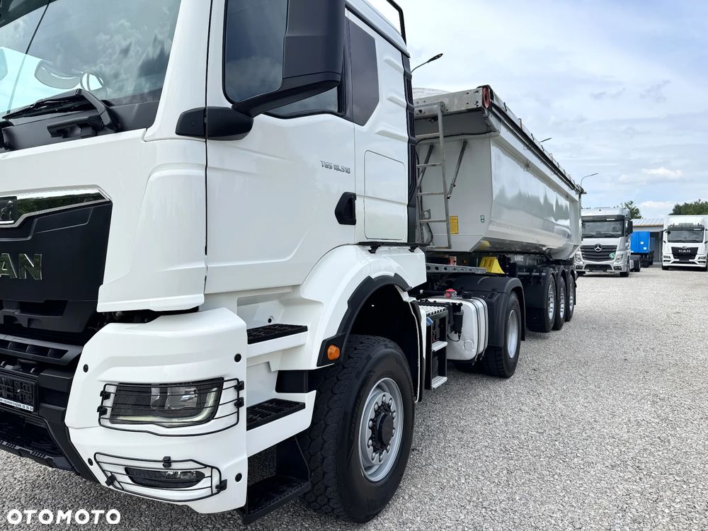 MAN TGS 18.510, 4x4 - HYDRODRIVE + SCHMITZ - 5