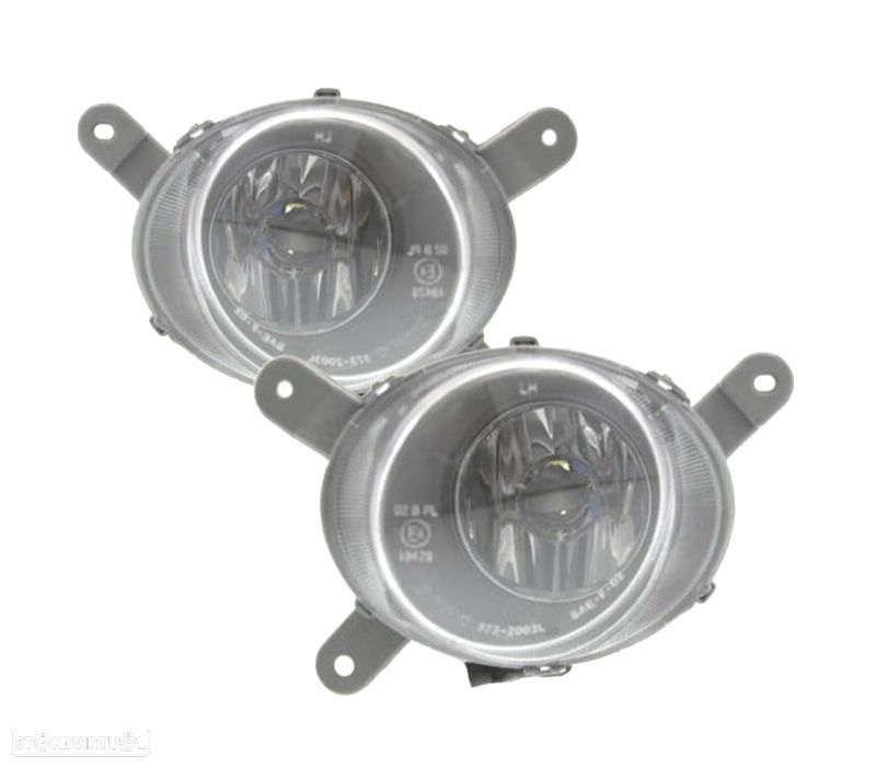 FARÓIS DE NEVOEIRO VOLVO S60 V60 04-09 - 1