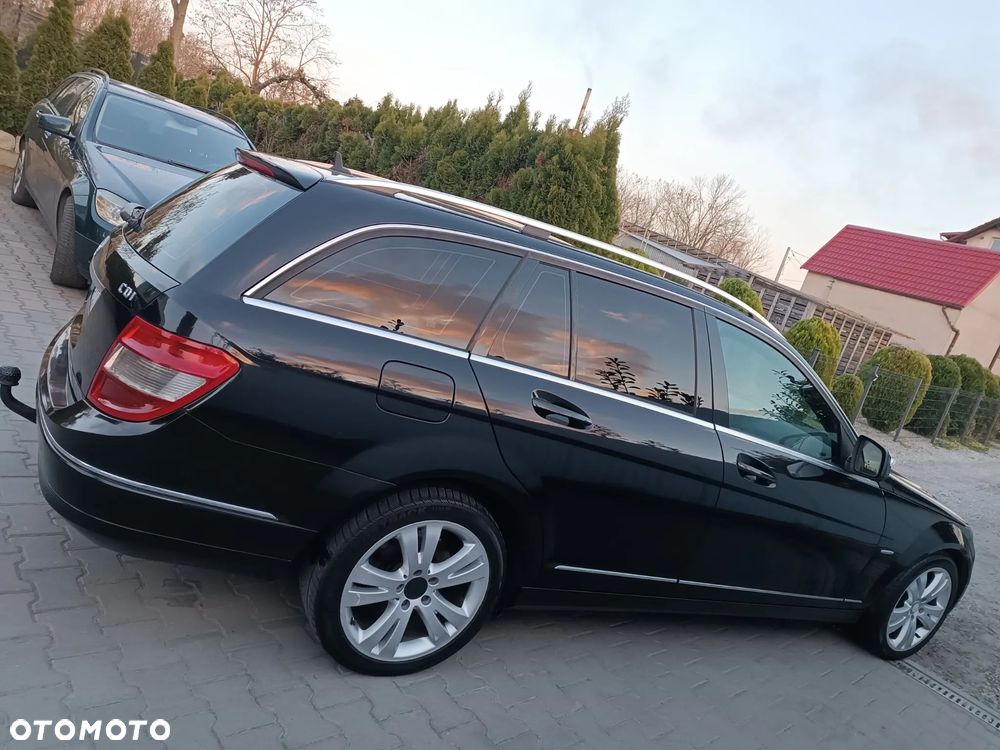 Mercedes-Benz Klasa C 220 CDI DPF Automatik Avantgarde - 9