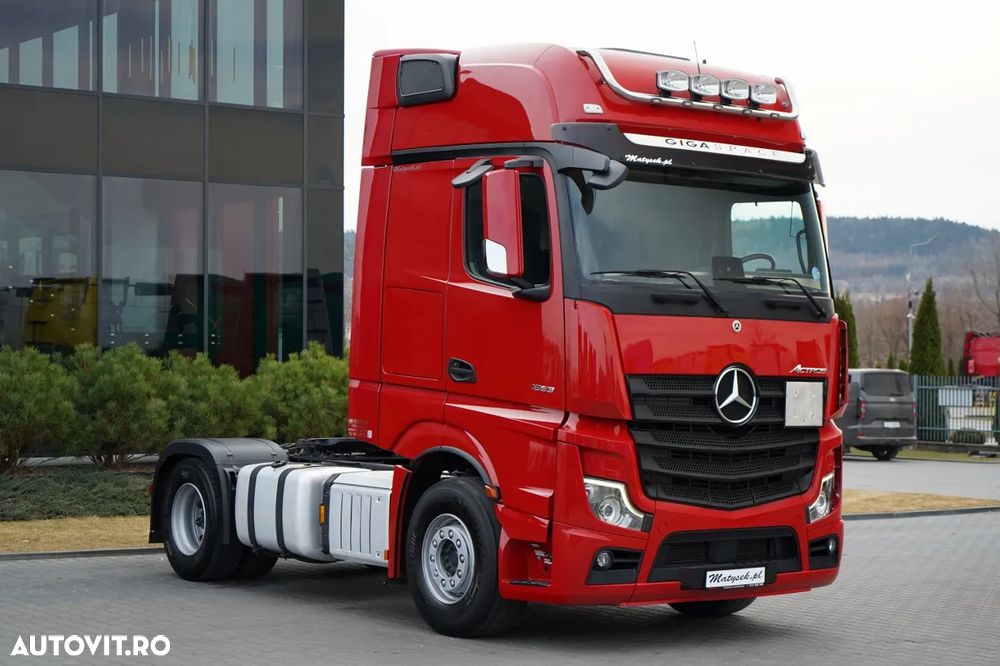 Mercedes-Benz ACTROS 1853 / RETARDER/ GIGA SPACE / EURO 6 - 3