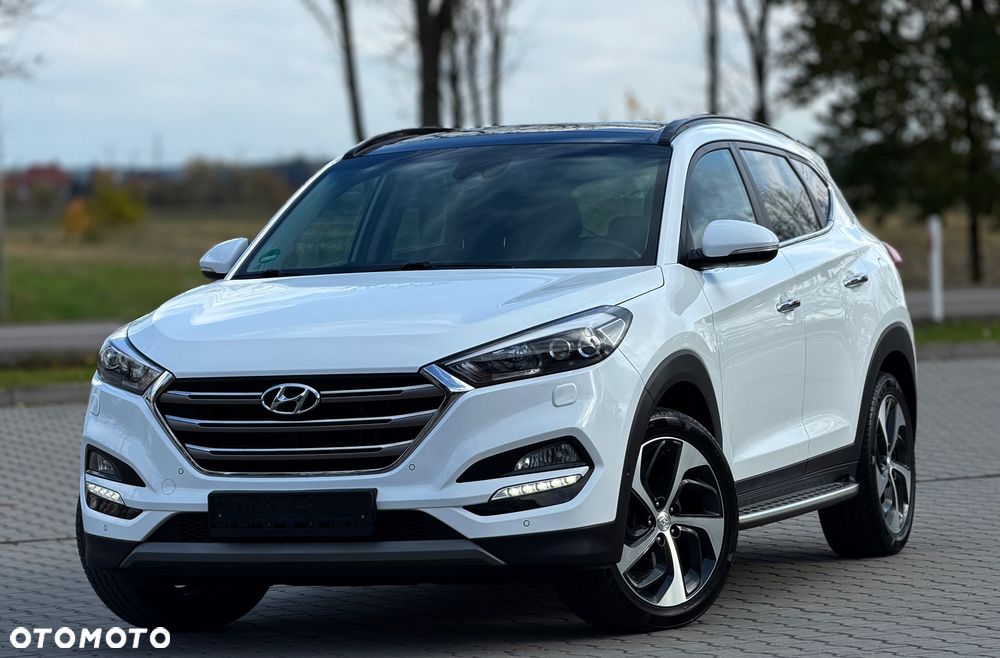 Hyundai Tucson 2017 photo 3