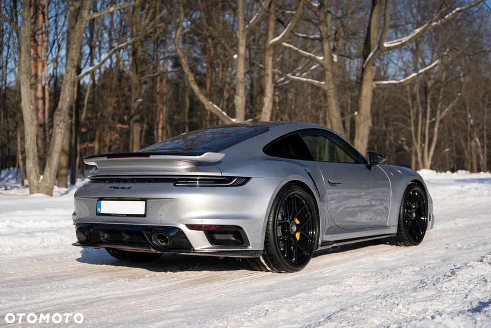 Porsche 911 Turbo S - 5