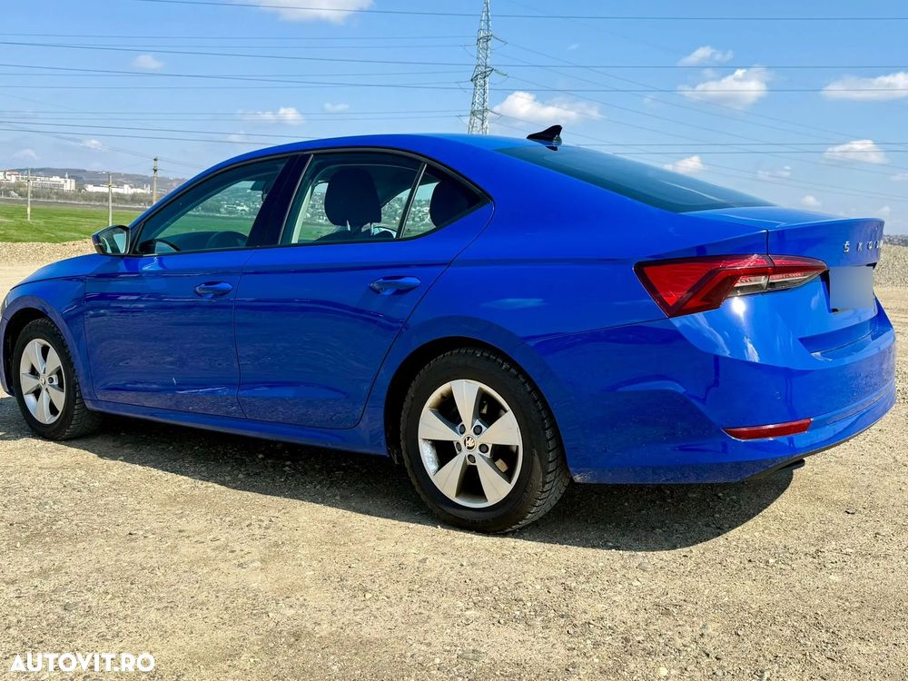 Skoda Octavia 2.0 TDI DSG Style - 5