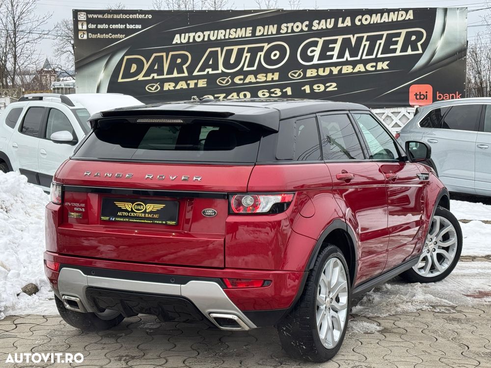 Land Rover Range Rover Evoque - 7