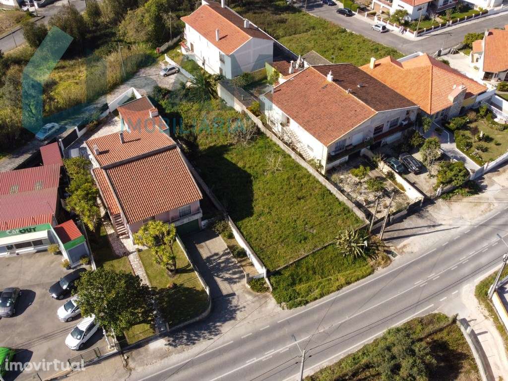 Lote de Terreno com Excelente Exposição Solar - Gaeiras, Óbidos - Grande imagem: 4/5