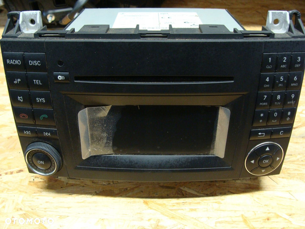 RADIO CD MERCEDES A-KLASA W169 W245 A1699002100
