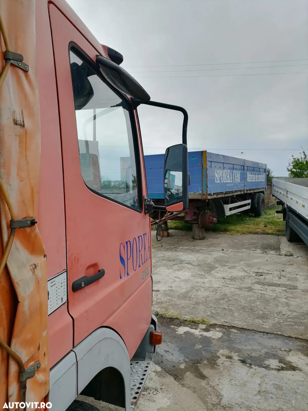 Mercedes-Benz Atego 812 - 8