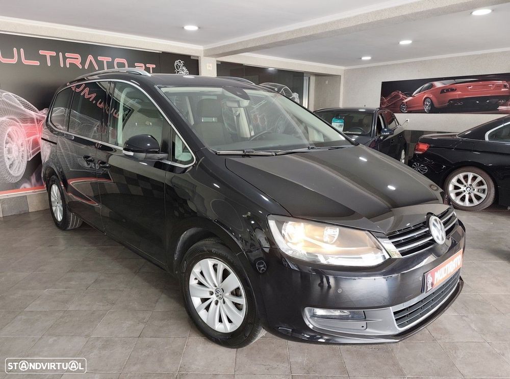 VW Sharan 2.0 TDI Blue Confortline DSG - 1