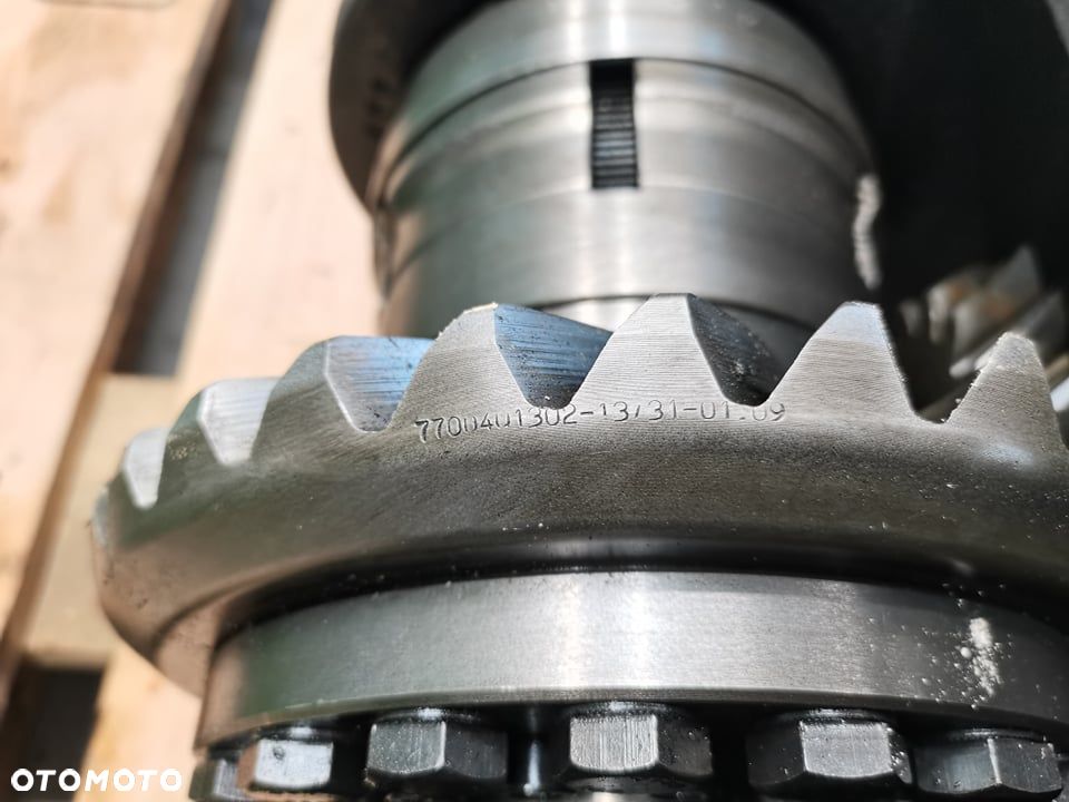 Atak kompletny Massey Ferguson 8670 1331(7700401302) - 8