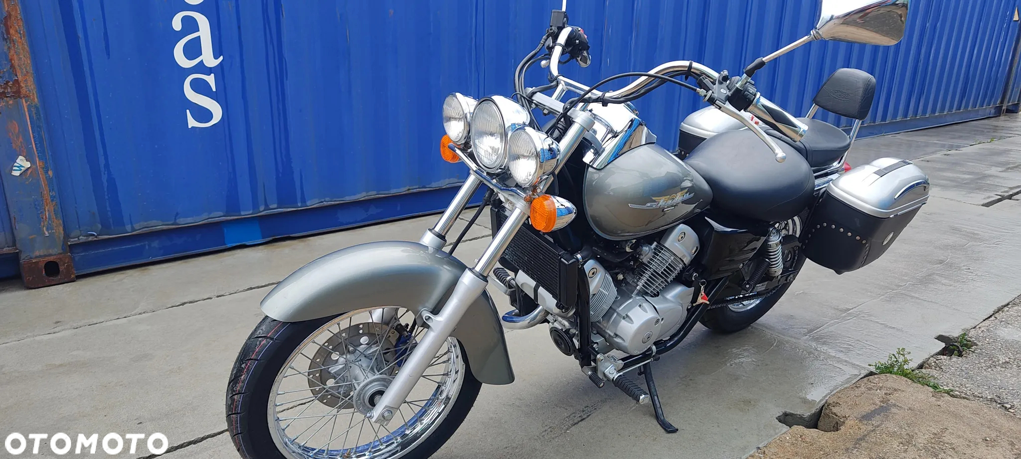 Honda Shadow - 2