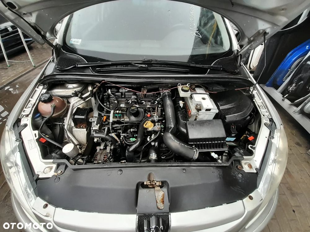 PEUGEOT 307 SILNIK 2.0 HDI 8V 109KM OZNACZENIE: DW10ATED - 1