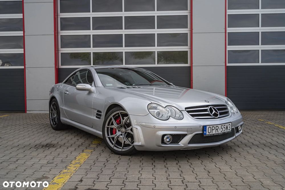 Mercedes-Benz SL 55 AMG - 2