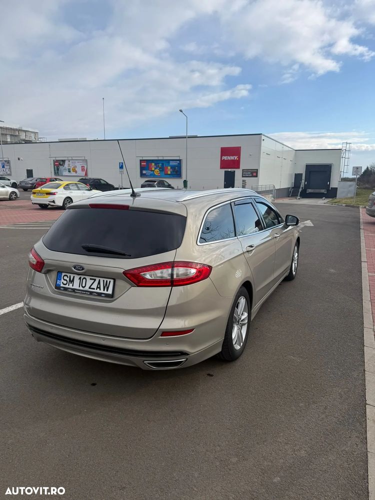 Ford Mondeo 2.0 TDCI PowerShift AWD Business - 3
