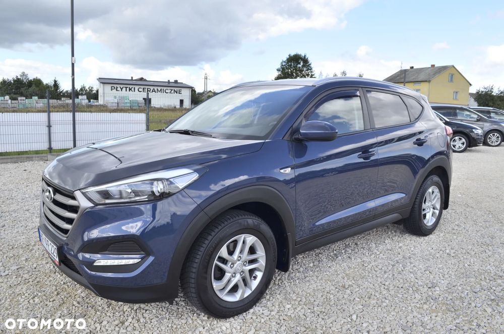 Hyundai Tucson blue 1.6 GDi 2WD Intro Edition - 2