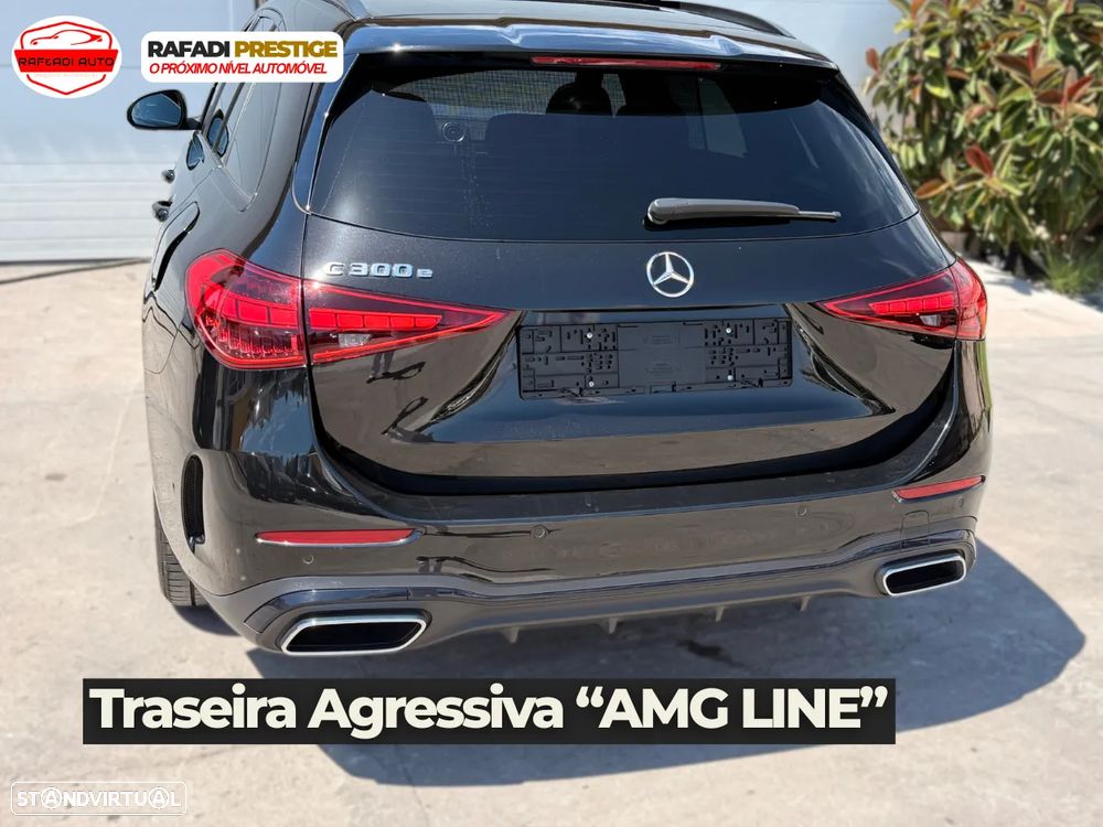 Mercedes-Benz C 300 e T 9G-TRONIC AMG Line - 12
