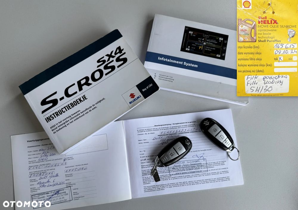 Suzuki SX4 S-Cross 1.4 T Premium 4WD - 37