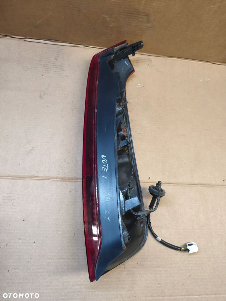 LAMPA TYŁ TYLNA LEWA NISSAN NOTE I E11 - 2