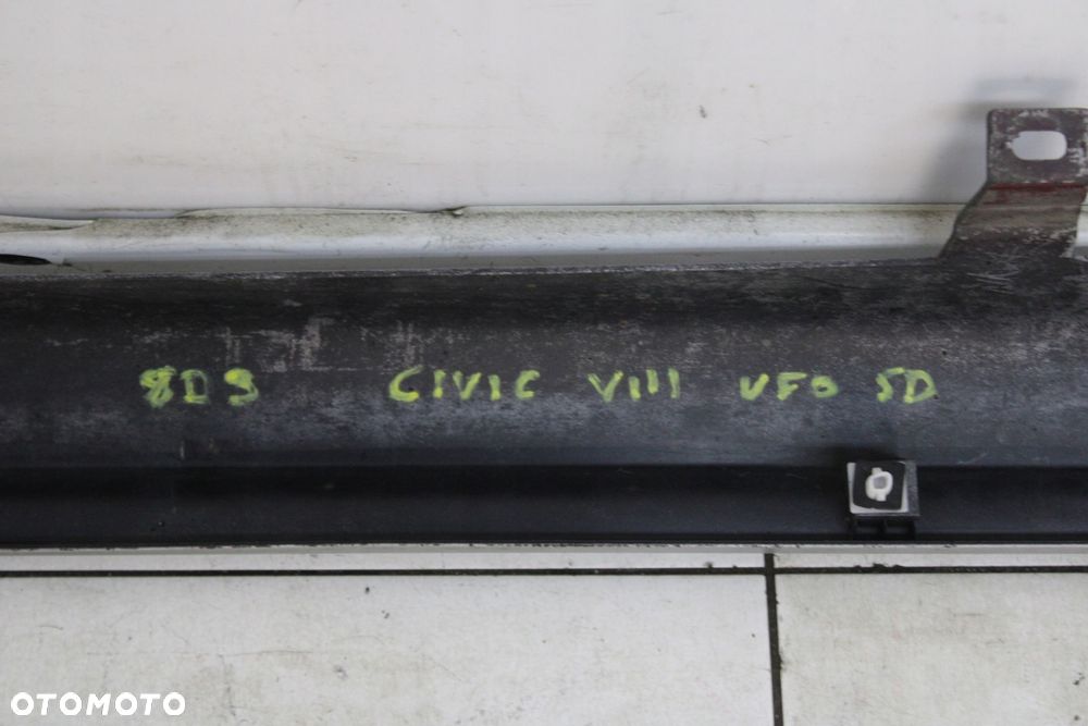 HONDA CIVIC VIII UFO 5D LISTWA NAKŁADKA PROGOWA PROGU LEWA TYPE-S TYPES - 9